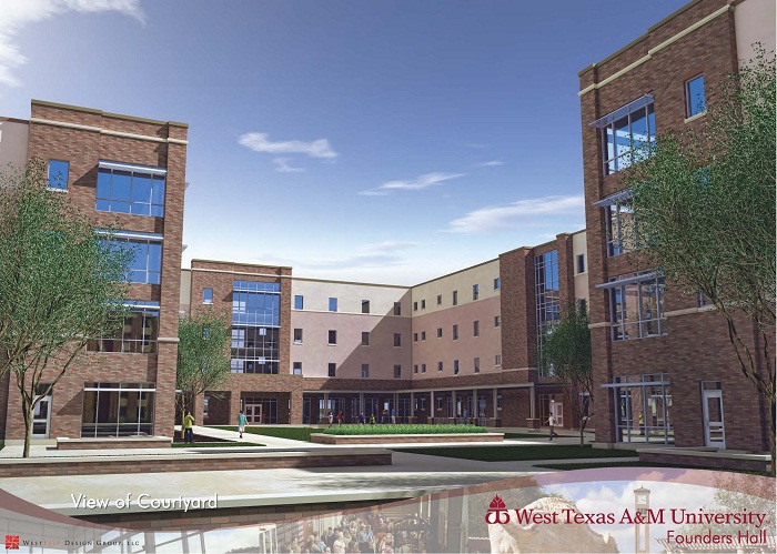 Founders Courtyard